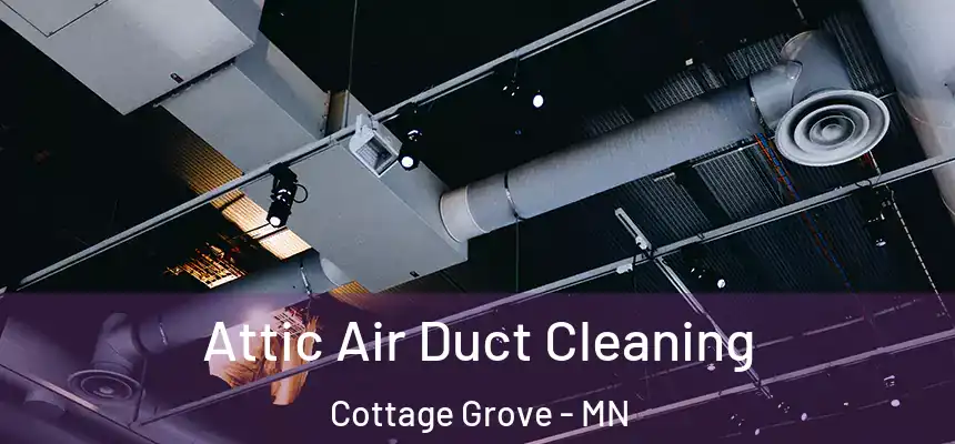  Attic Air Duct Cleaning Cottage Grove - MN